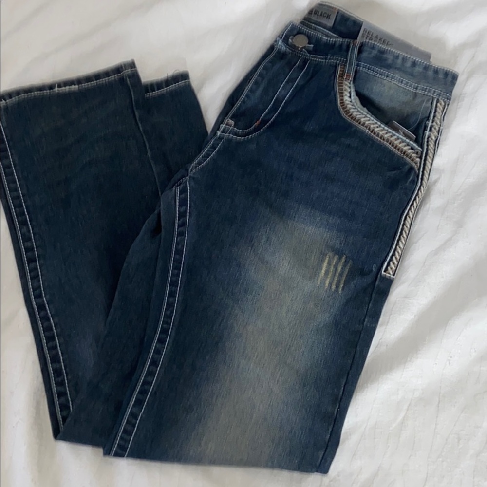 RELAXED STRAIGHT JEANS